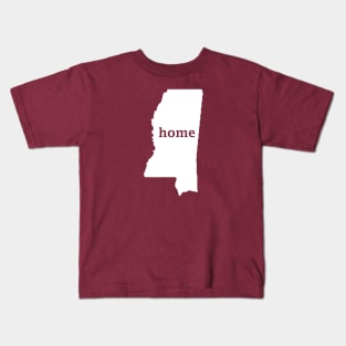 Mississippi Home Kids T-Shirt